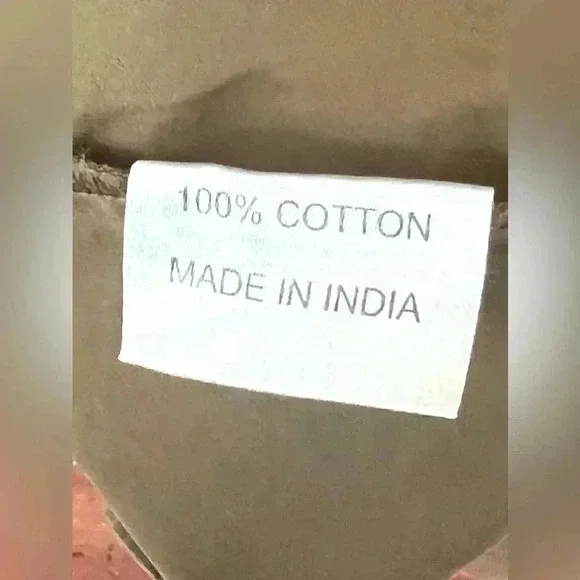 Future Primitive Balloon Sleeve Blouse in Khaki Sustainable - Picture 12 of 13